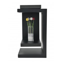 EUROPALMS Crystal tulip, clear, artificial flower, 61cm 12x